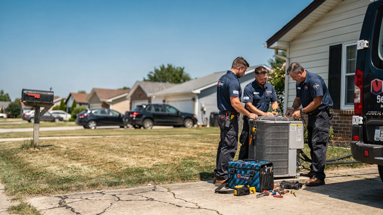 Hvac Repair in Foxboro, WI near me